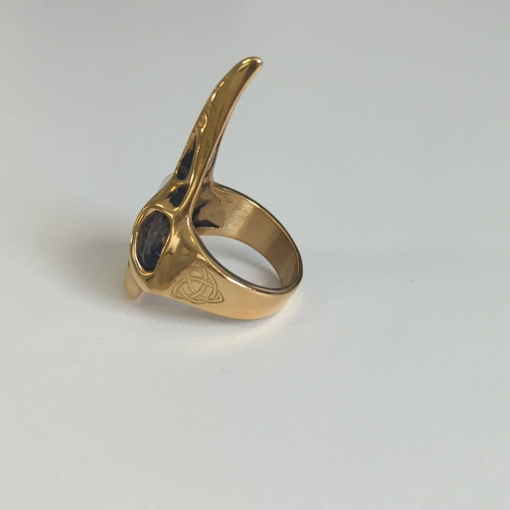 N/A valknut ring